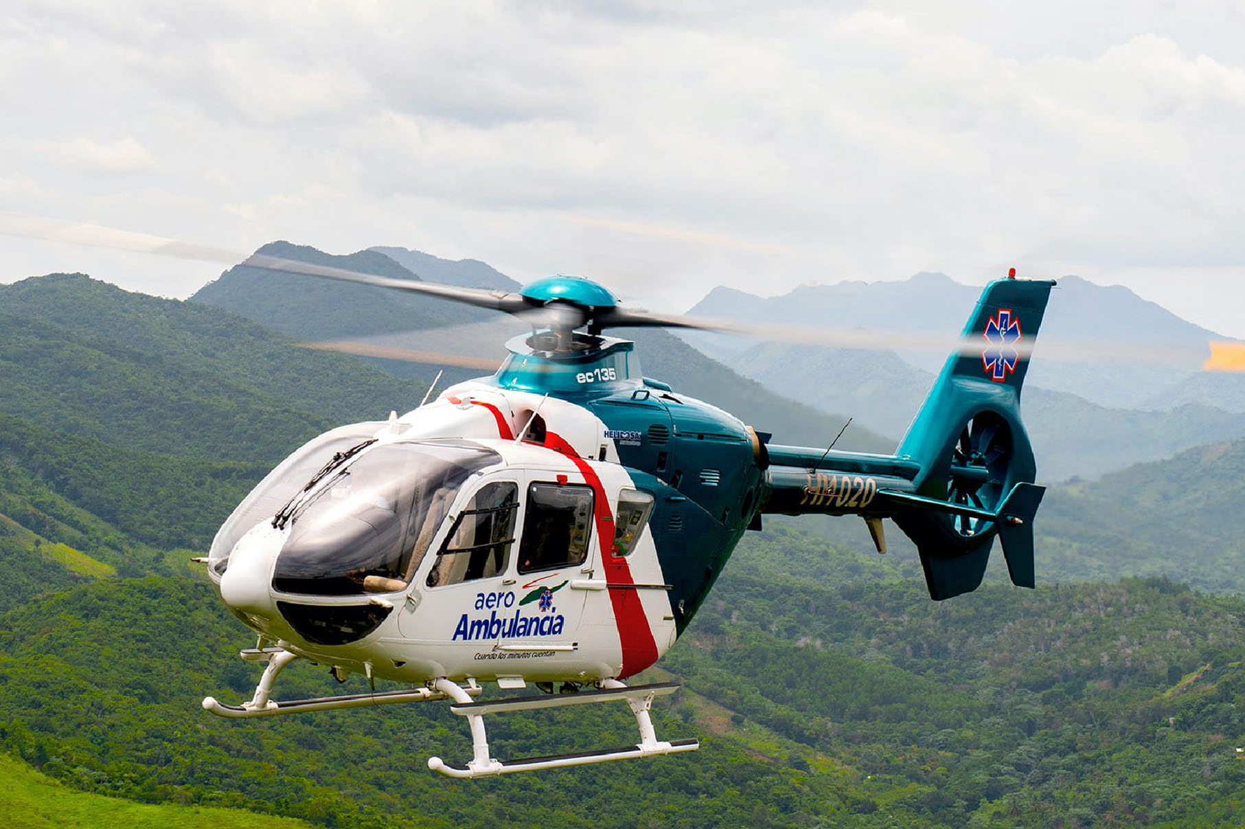 Ambulancia Aérea Local Plan Exclusivo Seguros Universal